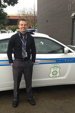 photo of an internship student