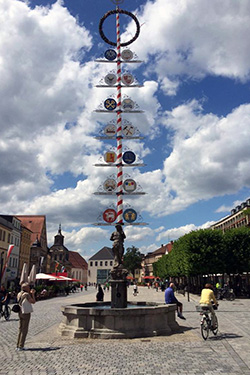 photo from a study abroad trip to germany