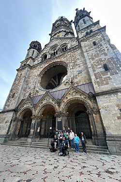 photo from a study abroad trip to germany