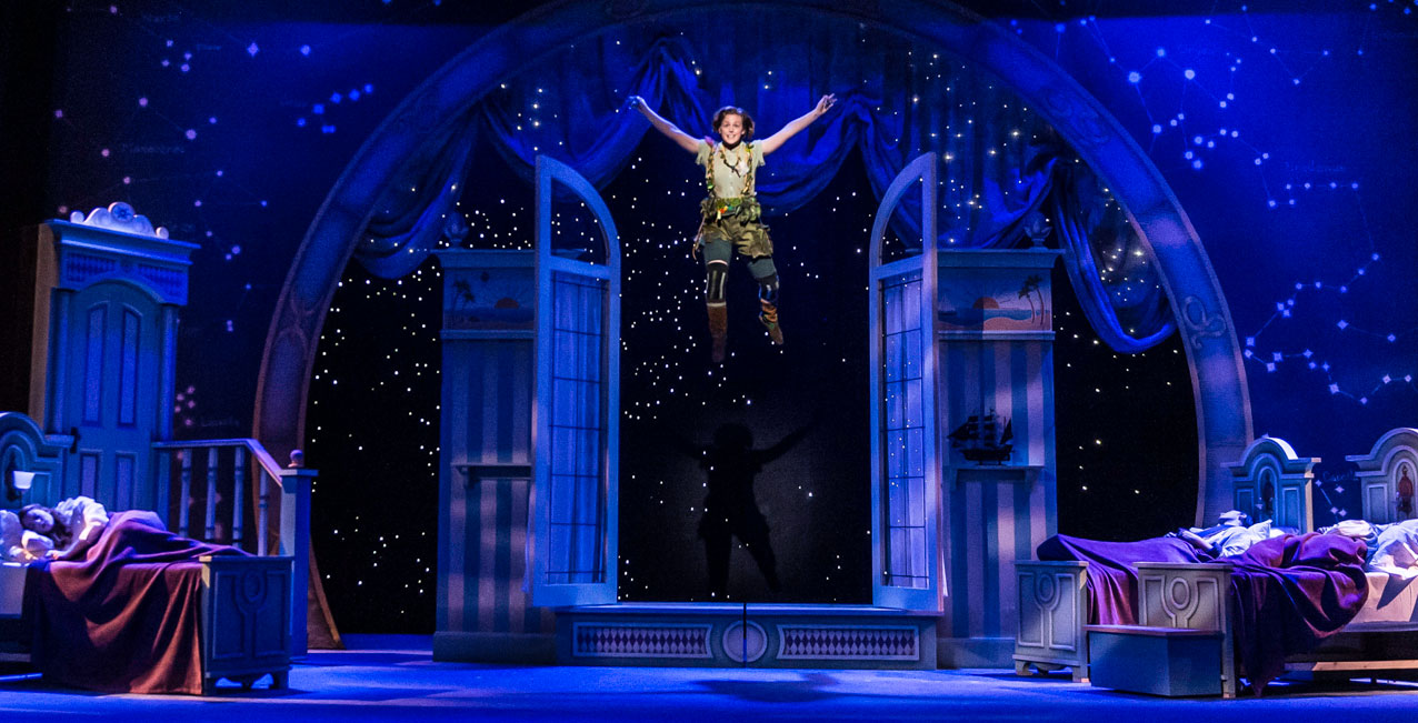 Peter Pan | Department of Theatre, Dance, and Motion Pictures | College