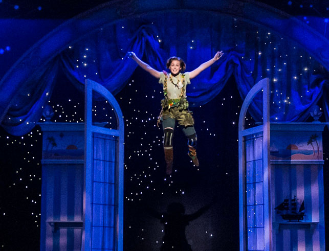 peter pan at springfield little theatre