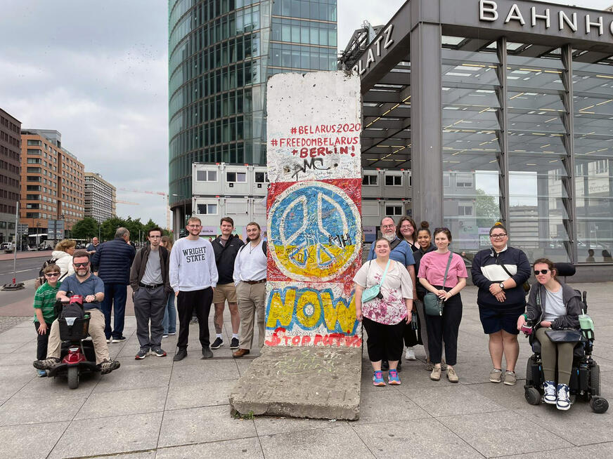 photo from a study abroad trip to germany and austria