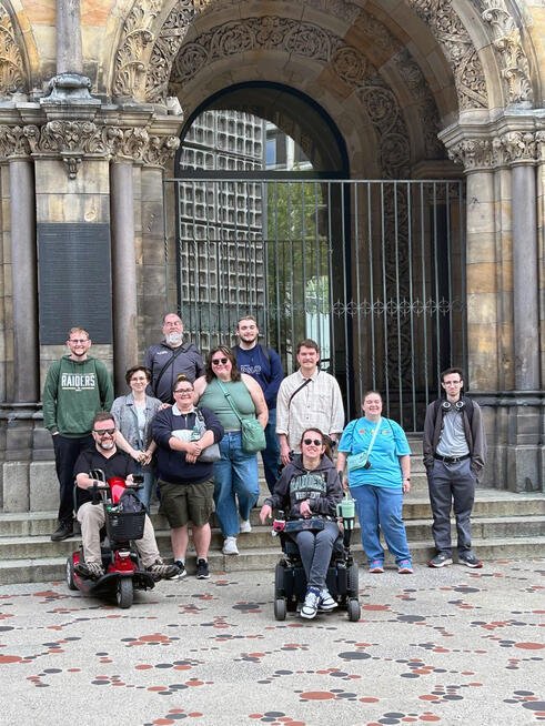 photo from a study abroad trip to germany and austria