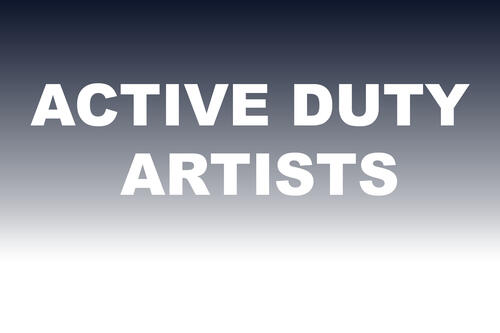 active duty artists
