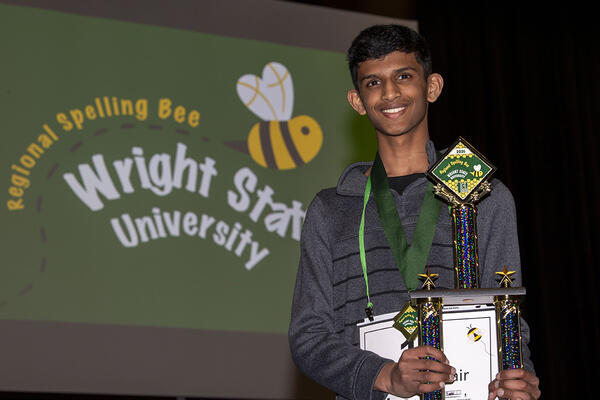 Centerville seventh grader wins Wright State University Regional Spelling Bee, advances to 2026 Scripps National Spelling Bee