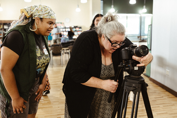 Wright State hosts regional educators for film-focused learning