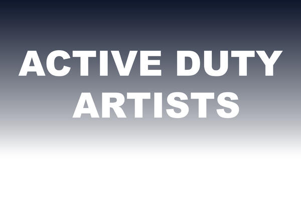 active duty artists