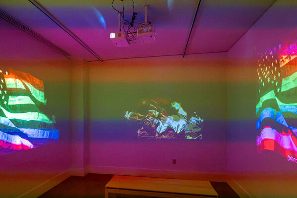 Wright State filmmakers help bring Smithsonian exhibition to life at Dayton Art Institute