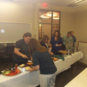 Orientation Refreshments