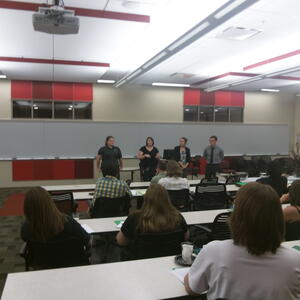 Orientation panel