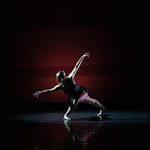 Photo of a dancer, Photo Credit: Scott Robbins Geek With a Lens Photography