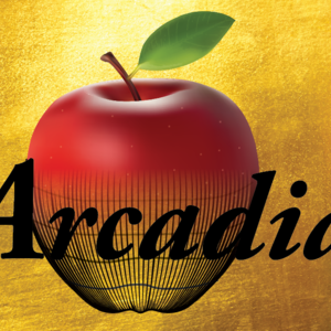 arcadia theatre production graphic