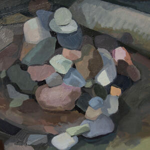 Micah Zavacky painting
