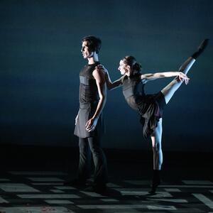 photo of dancers performing