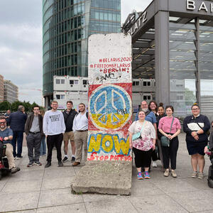 photo from a study abroad trip to germany and austria