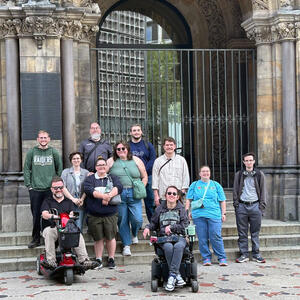 photo from a study abroad trip to germany and austria