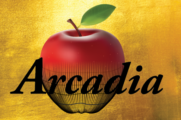 arcadia theatre production graphic