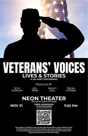 Veteran's Voices Flyer